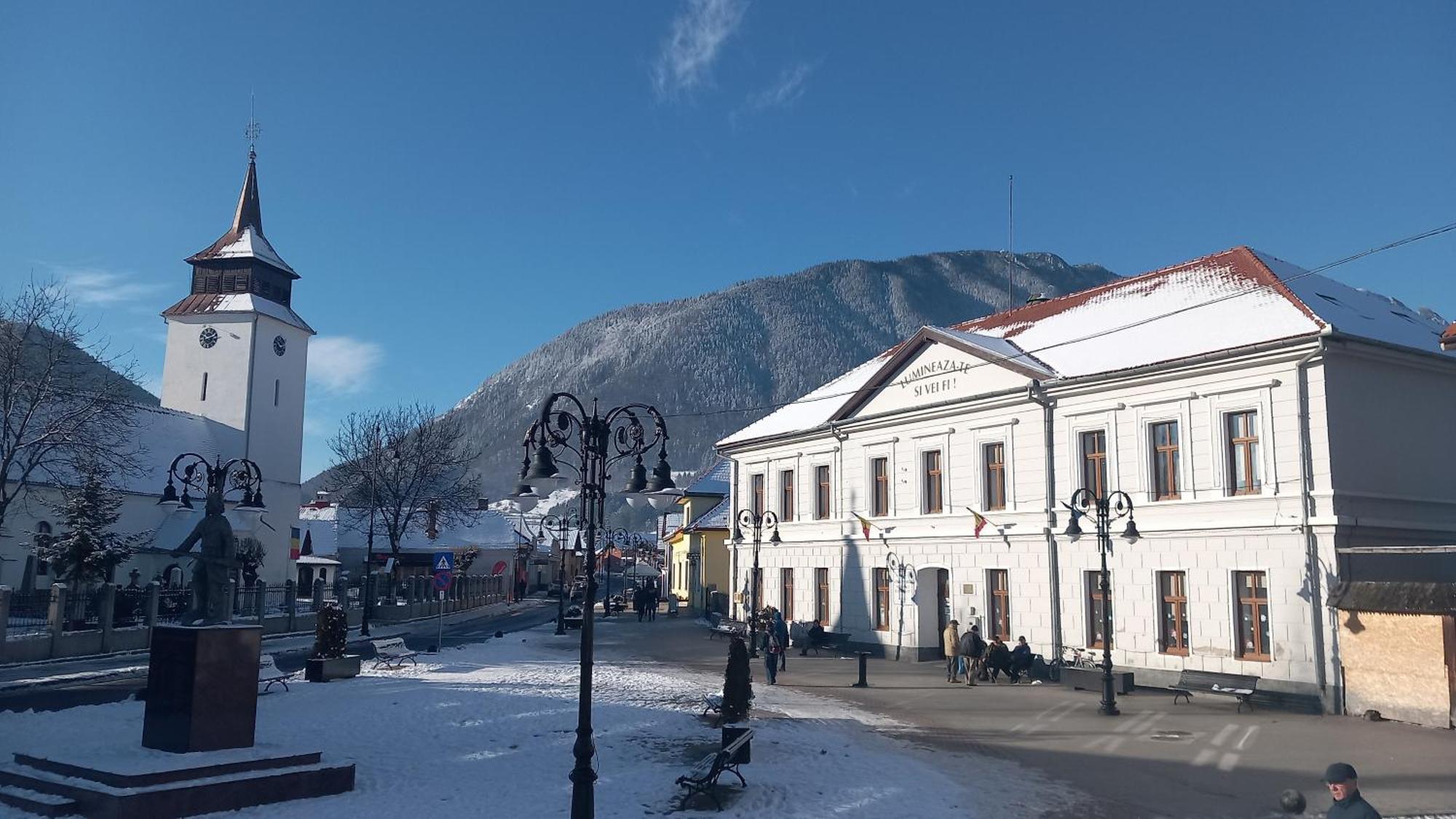Piatra Craiului Residence Zărneşti Extérieur photo